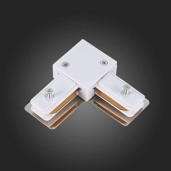 ST002.529.00 Коннектор угловой ST-Luce Белый BASE — изображение 2