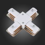 ST002.549.00 Коннектор X-образный ST-Luce Белый BASE — изображение 2