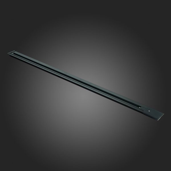 ST012.419.00 Шинопровод однофазный встраиваемый ST-Luce Черный BASE — изображение 2