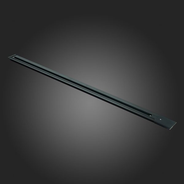 ST012.429.00 Шинопровод однофазный встраиваемый ST-Luce Черный BASE — изображение 2