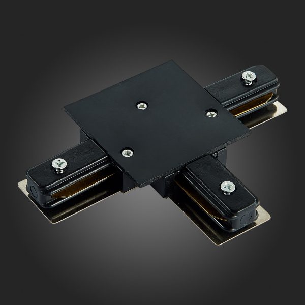 ST013.439.00 Коннектор T-образный для однофазного встраиваемого шинопровода ST-Luce Черный BASE — изображение 2