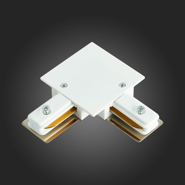 ST013.529.00 Коннектор угловой для однофазного встраиваемого шинопровода ST-Luce Белый BASE — изображение 2