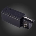 ST030.409.10R Правый Токоподвод для трехфазного шинопровода ST-Luce Черный TRACE — изображение 2