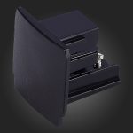 ST030.409.11 Заглушка для трехфазного шинопровода ST-Luce Черный TRACE — изображение 2