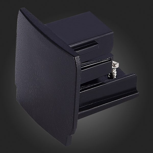 ST030.409.11 Заглушка для трехфазного шинопровода ST-Luce Черный TRACE — изображение 2