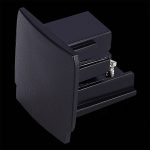 ST030.409.11 Заглушка для трехфазного шинопровода ST-Luce Черный TRACE