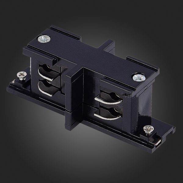 ST030.409.12 Внутренний стык для трехфазного шинопровода ST-Luce Черный TRACE — изображение 2