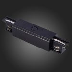 ST030.409.13 Центральный токоподвод для трехфазного шинопровода ST-Luce Черный TRACE — изображение 2