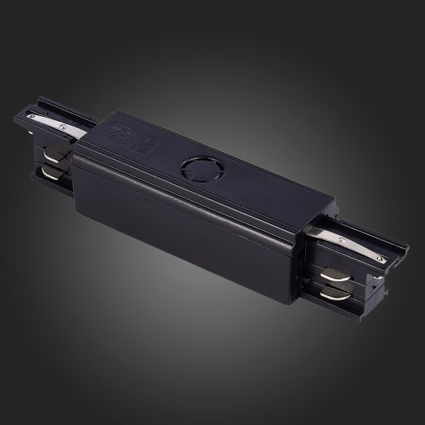 ST030.409.13 Центральный токоподвод для трехфазного шинопровода ST-Luce Черный TRACE — изображение 2