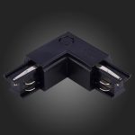 ST030.409.15R Угловой токоподвод правый для трехфазного шинопровода ST-Luce Черный TRACE — изображение 2