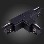 ST030.409.16L1 Т-образный токоподвод левый 1 для трехфазного шинопровода ST-Luce Черный TRACE — изображение 2