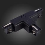 ST030.409.16R1 Т-образный токоподвод правый 1 для трехфазного шинопровода ST-Luce Черный TRACE — изображение 2