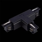 ST030.409.16R1 Т-образный токоподвод правый 1 для трехфазного шинопровода ST-Luce Черный TRACE