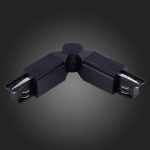 ST030.409.18 Поворотный угол для трехфазного шинопровода ST-Luce Черный TRACE — изображение 2