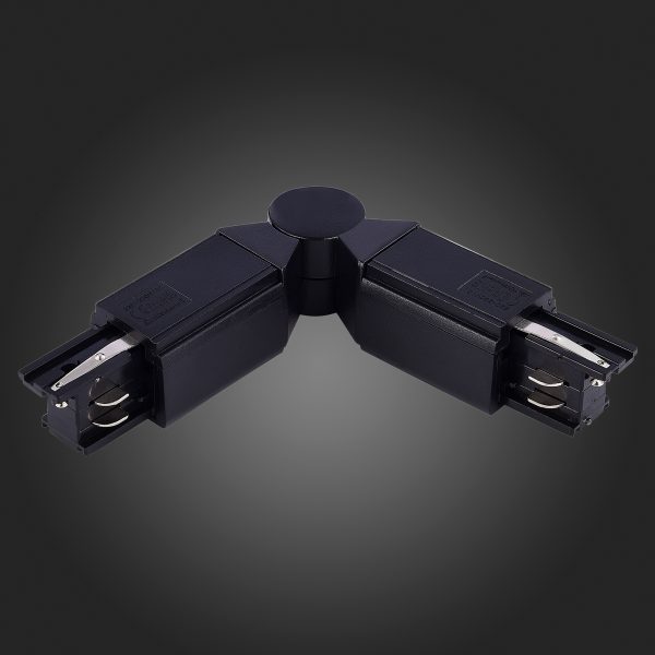 ST030.409.18 Поворотный угол для трехфазного шинопровода ST-Luce Черный TRACE — изображение 2