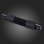 ST030.409.19 Гибкий угол  для трехфазного шинопровода ST-Luce Черный TRACE — изображение 2