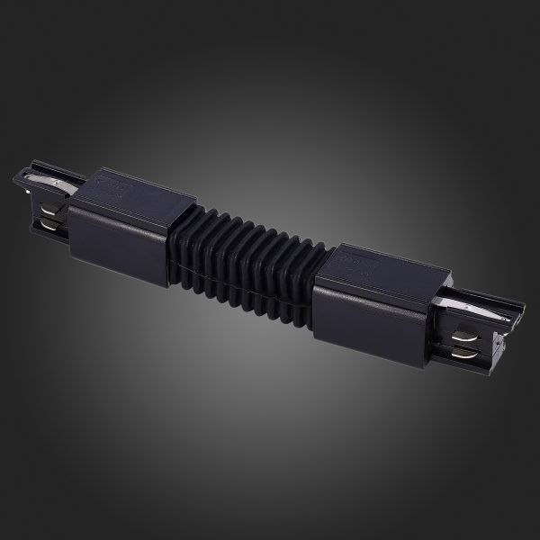 ST030.409.19 Гибкий угол  для трехфазного шинопровода ST-Luce Черный TRACE — изображение 2