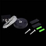 ST030.409.22 Тросовый подвес для трехфазного шинопровода ST-Luce Черный TRACE