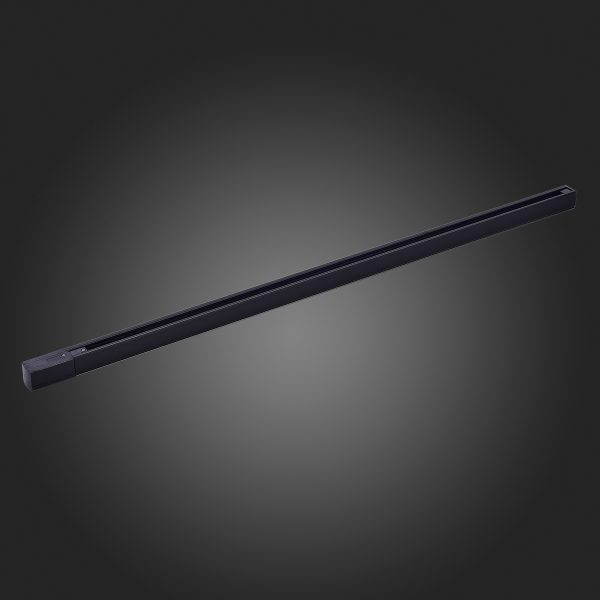 ST030.419.00 Шинопровод трехфазный накладной ST-Luce Черный Длина 1 000мм TRACE — изображение 2