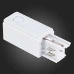 ST030.509.10L Левый Токоподвод для трехфазного шинопровода ST-Luce Белый TRACE — изображение 2