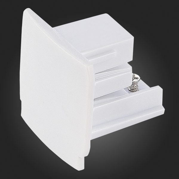 ST030.509.11 Заглушка для трехфазного шинопровода ST-Luce Белый TRACE — изображение 2