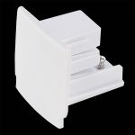 ST030.509.11 Заглушка для трехфазного шинопровода ST-Luce Белый TRACE