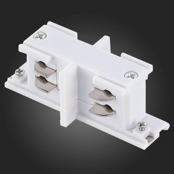 ST030.509.12 Внутренний стык для трехфазного шинопровода ST-Luce Белый TRACE — изображение 2