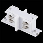 ST030.509.12 Внутренний стык для трехфазного шинопровода ST-Luce Белый TRACE