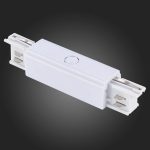 ST030.509.13 Центральный токоподвод для трехфазного шинопровода ST-Luce Белый TRACE — изображение 2