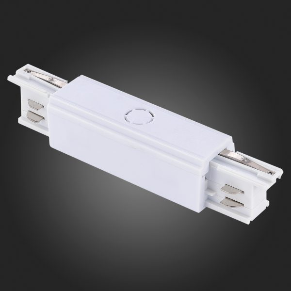 ST030.509.13 Центральный токоподвод для трехфазного шинопровода ST-Luce Белый TRACE — изображение 2