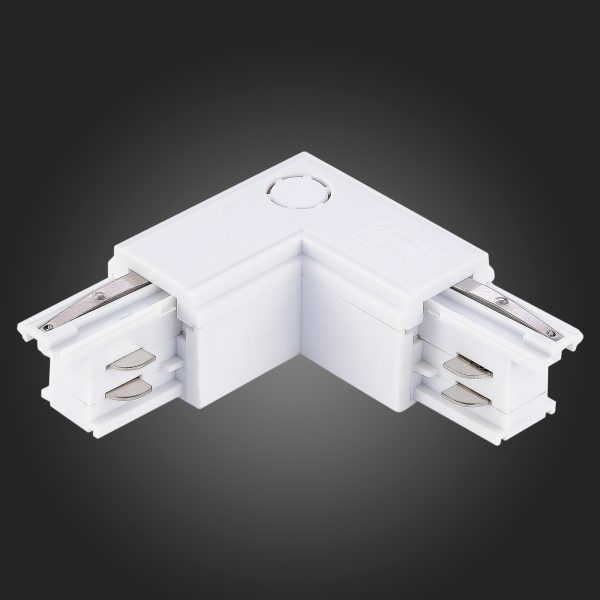 ST030.509.15L Угловой токоподвод левый для трехфазного шинопровода ST-Luce Белый TRACE — изображение 2