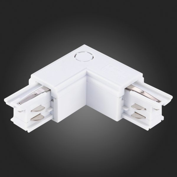 ST030.509.15R Угловой токоподвод правый для трехфазного шинопровода ST-Luce Белый TRACE — изображение 2