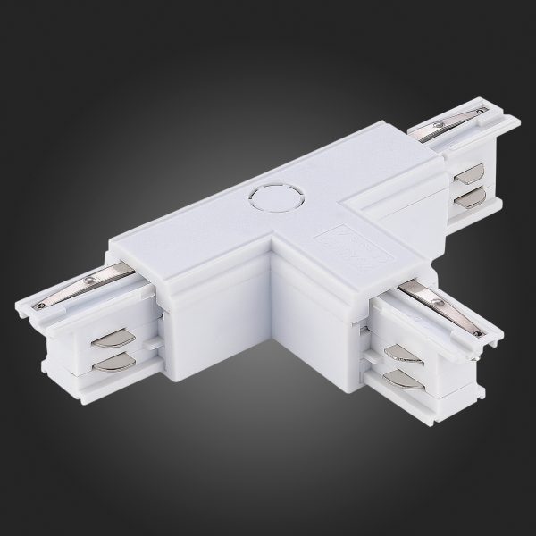 ST030.509.16L1 Т-образный токоподвод левый 1 для трехфазного шинопровода ST-Luce Белый TRACE — изображение 2