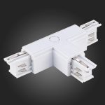 ST030.509.16R1 Т-образный токоподвод правый 1 для трехфазного шинопровода ST-Luce Белый TRACE — изображение 2