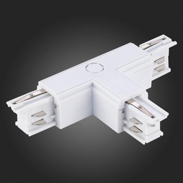 ST030.509.16R1 Т-образный токоподвод правый 1 для трехфазного шинопровода ST-Luce Белый TRACE — изображение 2