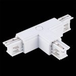 ST030.509.16R1 Т-образный токоподвод правый 1 для трехфазного шинопровода ST-Luce Белый TRACE