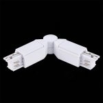 ST030.509.18 Поворотный угол для трехфазного шинопровода ST-Luce Белый TRACE