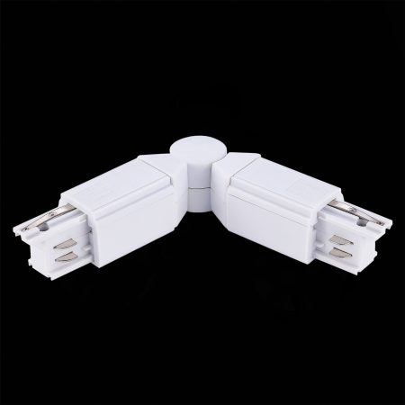 ST030.509.18 Поворотный угол для трехфазного шинопровода ST-Luce Белый TRACE