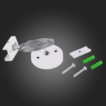 ST030.509.22 Тросовый подвес для трехфазного шинопровода ST-Luce Белый TRACE — изображение 2