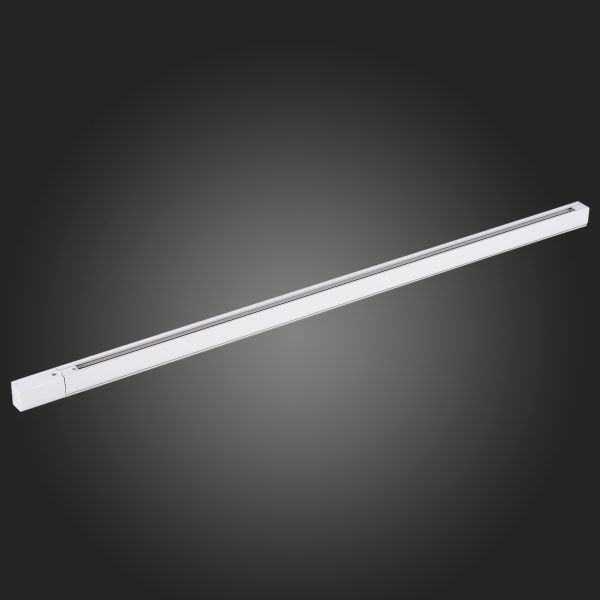 ST030.519.00 Шинопровод трехфазный накладной ST-Luce Белый Длина 1 000мм TRACE — изображение 2