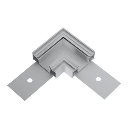 ST1007.519.00 Угол-соединитель для подвесного / накладного магнитного шинопровода  ST-Luce Белый SKYLINE 48