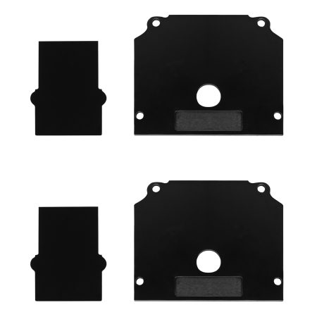 ST1047.489.02 Торцевая заглушка (внешняя 2шт) ST-Luce Черный SKYLINE 48