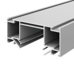 ST1047.539.02 Профиль для монтажа 48 под натяж. потолок ST-Luce Белый L3000мм (Заглуш внеш 2 в ком) SKYLINE 48