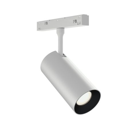 ST1365.546.18_DIM Трековый светильник белый LED 1*18W 4000K 2100Lm Ra>90  IP20 D55xH115 48V SKYLINE 48