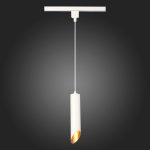 ST152.506.01 Светильник трековый Белый GU10 1*50W IP20 D60xH300 220V Без ламп BASE — изображение 2