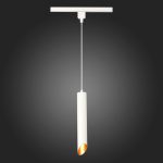 ST152.516.01 Светильник трековый Белый GU10 1*50W IP20 D60xH400 220V Без ламп BASE — изображение 2