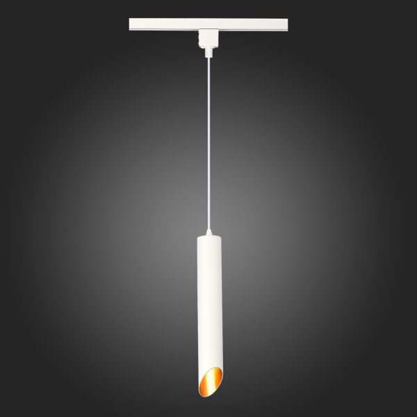 ST152.516.01 Светильник трековый Белый GU10 1*50W IP20 D60xH400 220V Без ламп BASE — изображение 2