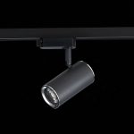 ST301.406.01 Св-к трек. Черный GU10 1*50W  IP20 L104xW54xH111 220V Без ламп BASE — изображение 3