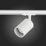 ST302.506.01 Св-к трек. Белый GU10 1*50W  IP20 L100xW70xH172 220V Без ламп BASE — изображение 4