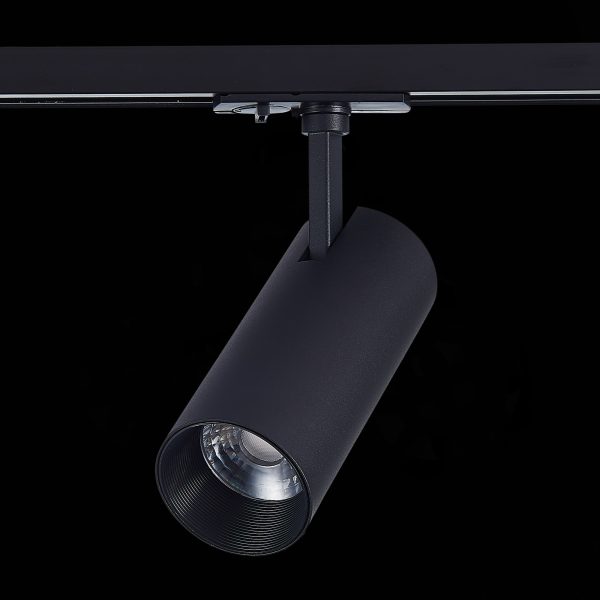 ST350.436.20.36 Св-к трек. Черный LED 1*20W 3000K 1 800Lm Ra?90 36° IP20 L158xW65xH193 100-240V BASE — изображение 3